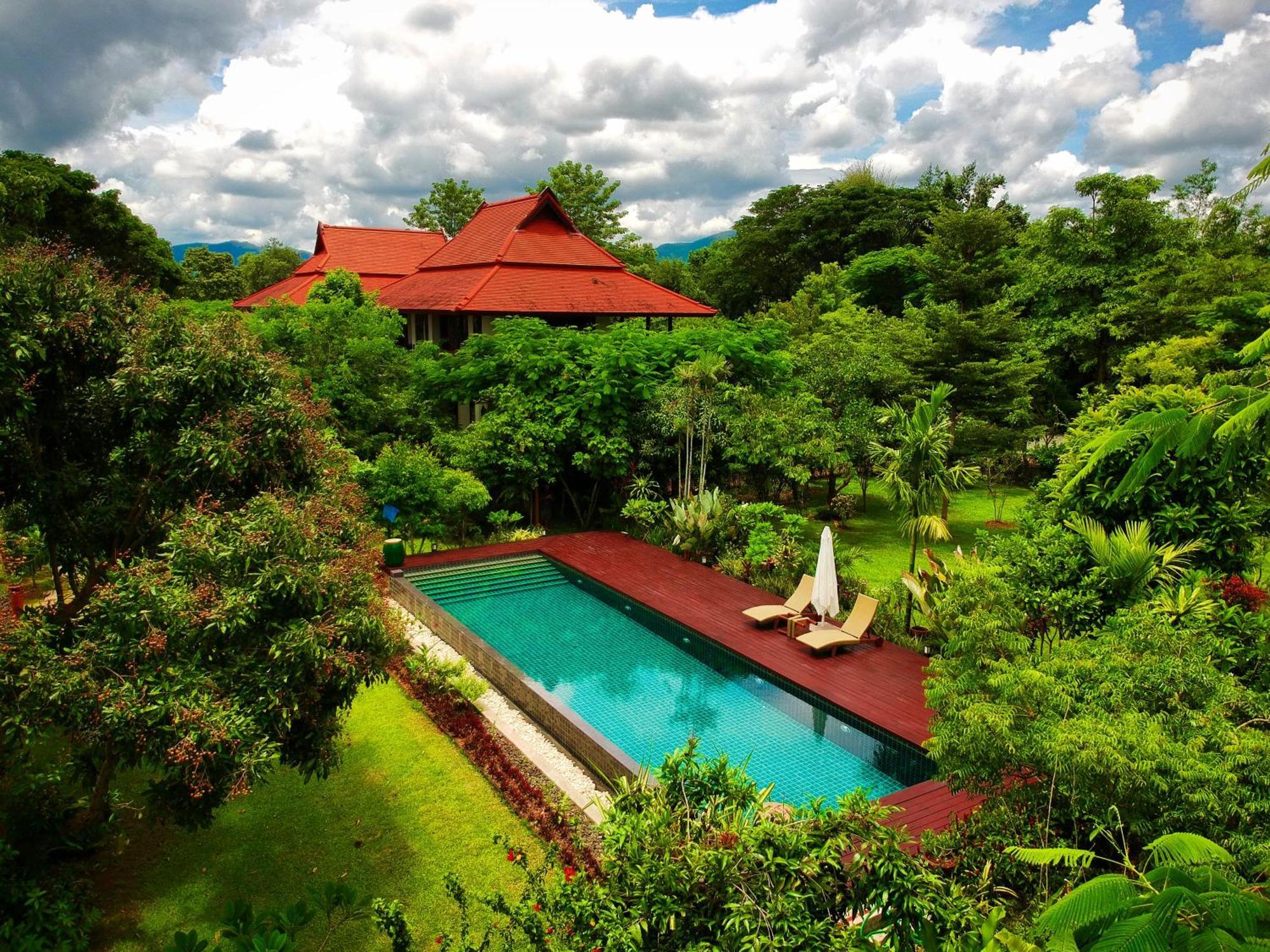 Villa Albizia, Chiang Mai Doi Saket Exterior photo